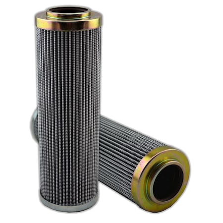 Hydraulic Filter, Replaces FILTREC D160G10A, Pressure Line, 10 Micron, Outside-In